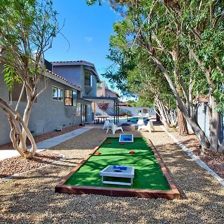 Bright, Modern 4Br With Beautiful Backyard & Pool! Villa Las Vegas Exterior foto