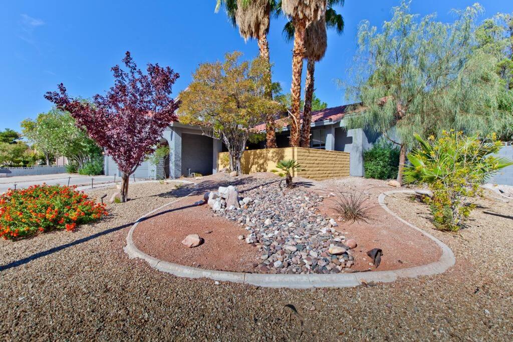 Bright, Modern 4Br With Beautiful Backyard & Pool! Villa Las Vegas Exterior foto