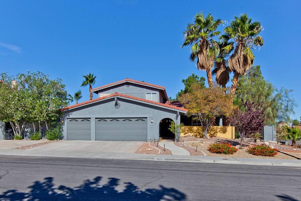 Bright, Modern 4Br With Beautiful Backyard & Pool! Villa Las Vegas Exterior foto
