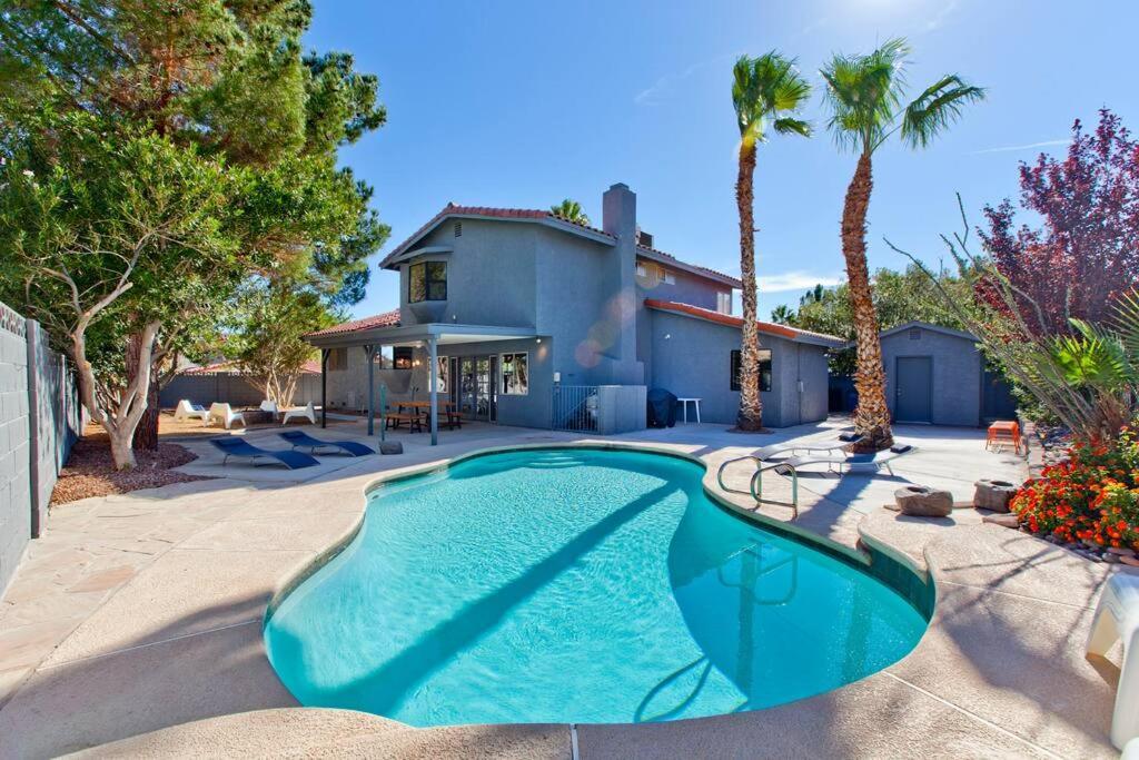 Bright, Modern 4Br With Beautiful Backyard & Pool! Villa Las Vegas Exterior foto
