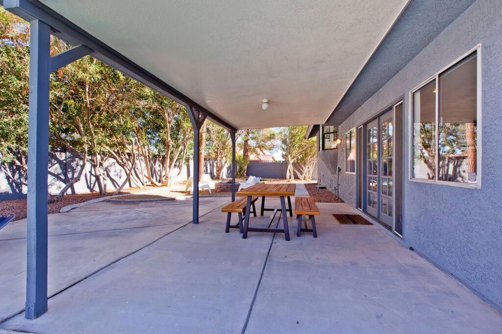 Bright, Modern 4Br With Beautiful Backyard & Pool! Villa Las Vegas Exterior foto